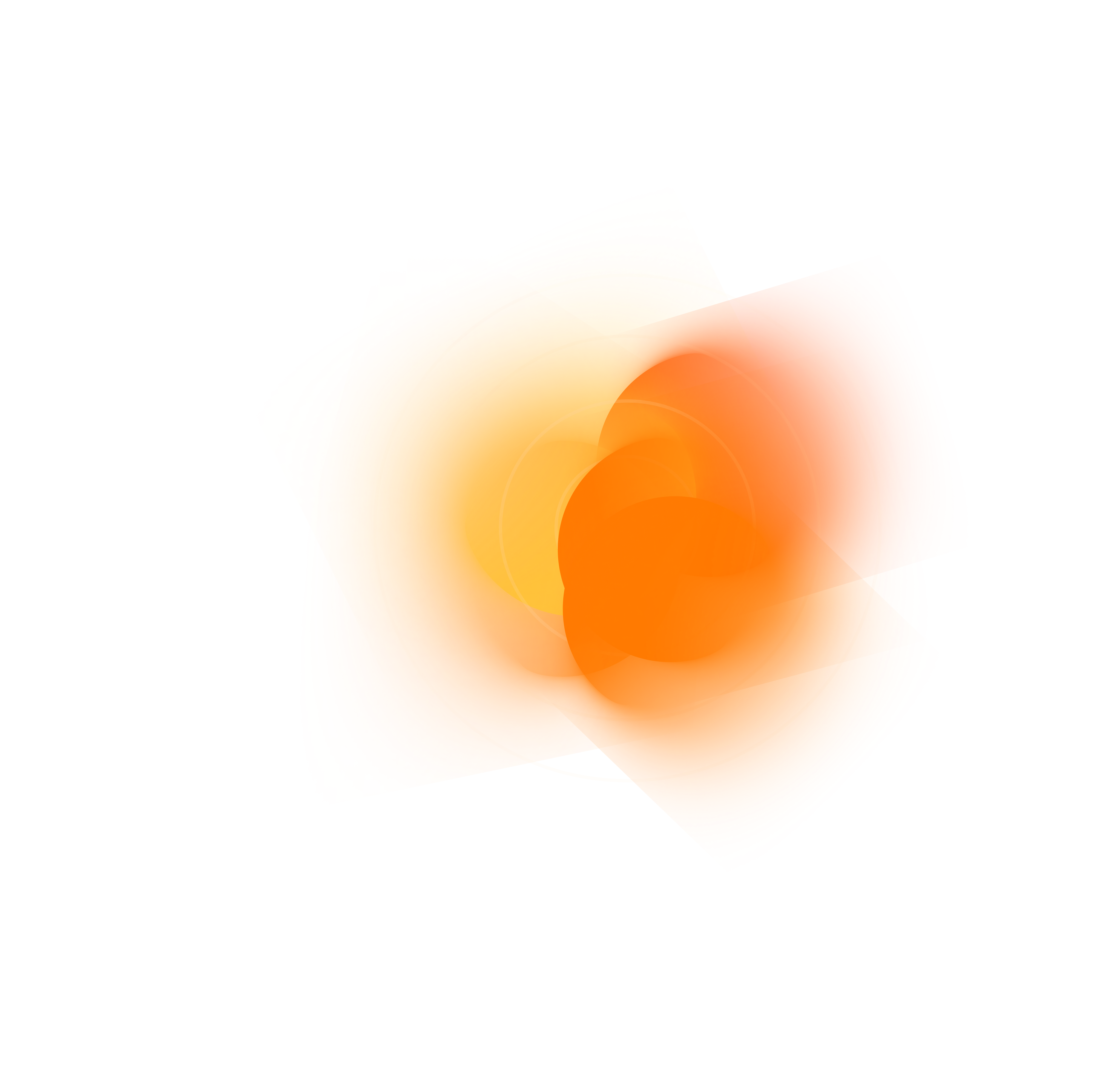 Abstract orange gradient background